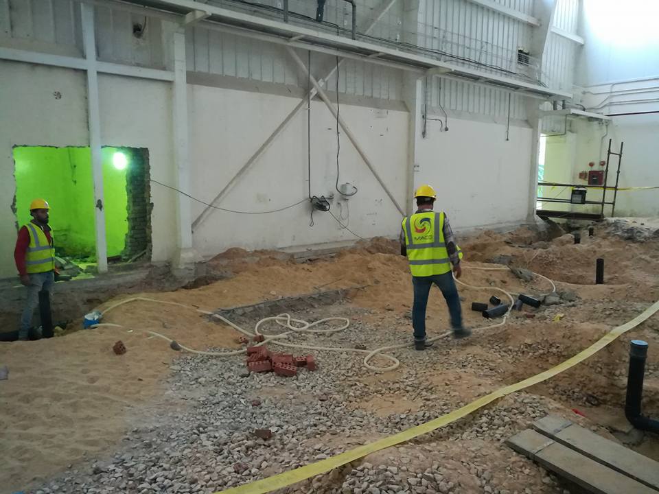 Pepsi - Plumbing Works