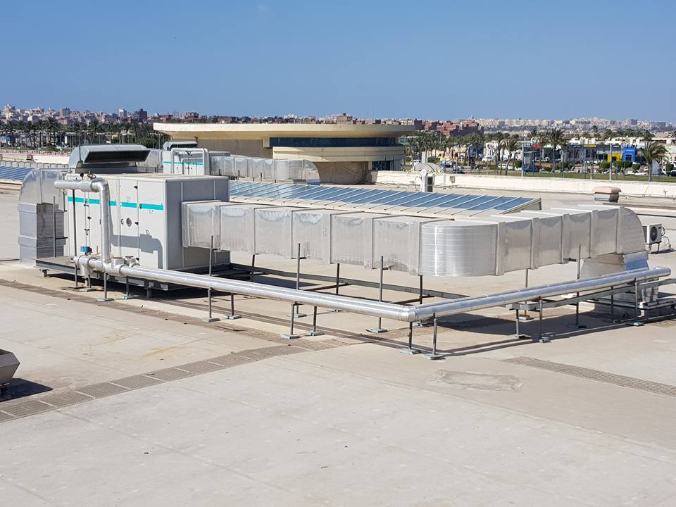 HVAC - City Center, Majed Alfuttaim